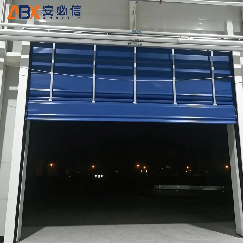 泰州市柔性门